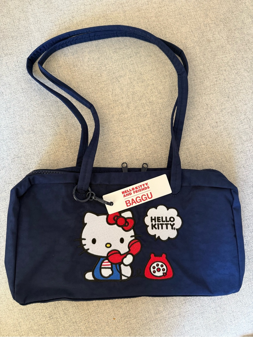 BAGGU X Hello Kitty Bowler Bag